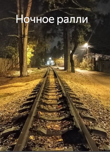 Ночное ралли