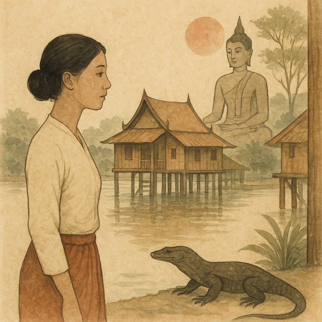 Моя таиская бабушка