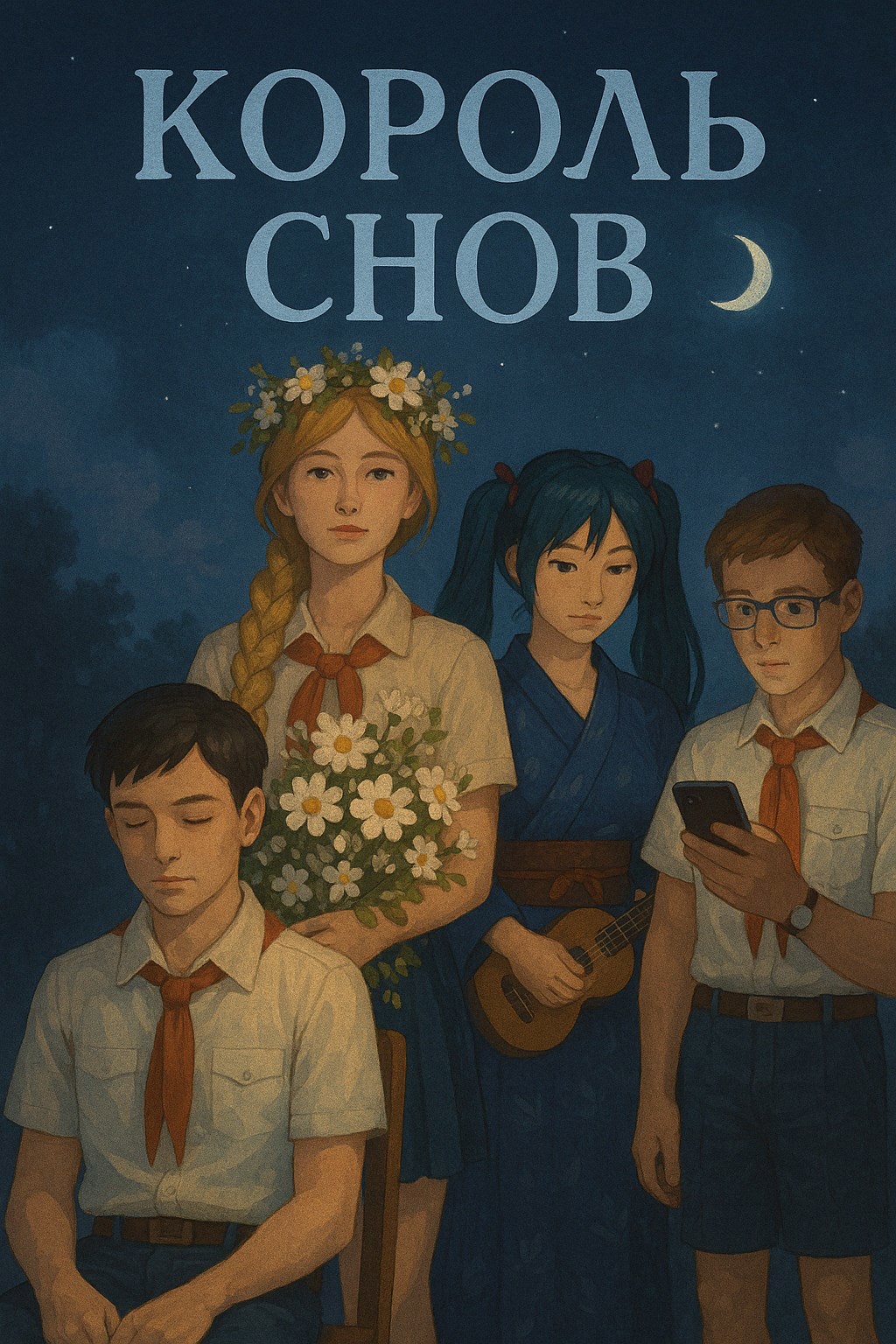 Бесконечное лето и Потерянная брошь. Книга седьмая, Король снов (рут Жени и Семена)