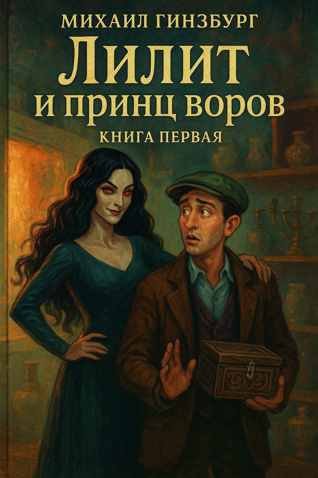 Лилит и принц воров