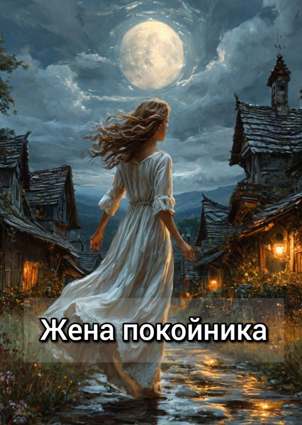 Жена покойника