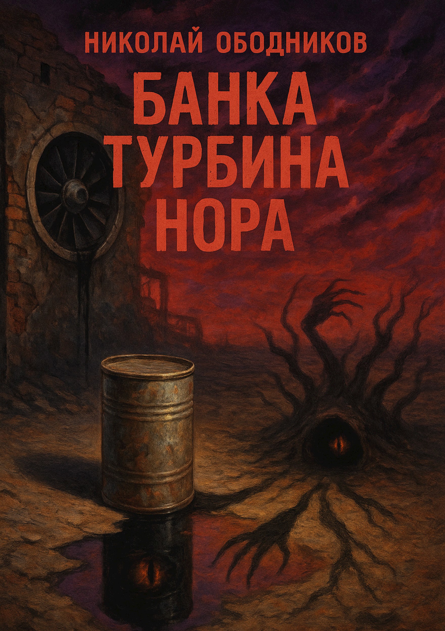 Банка. Турбина. Нора