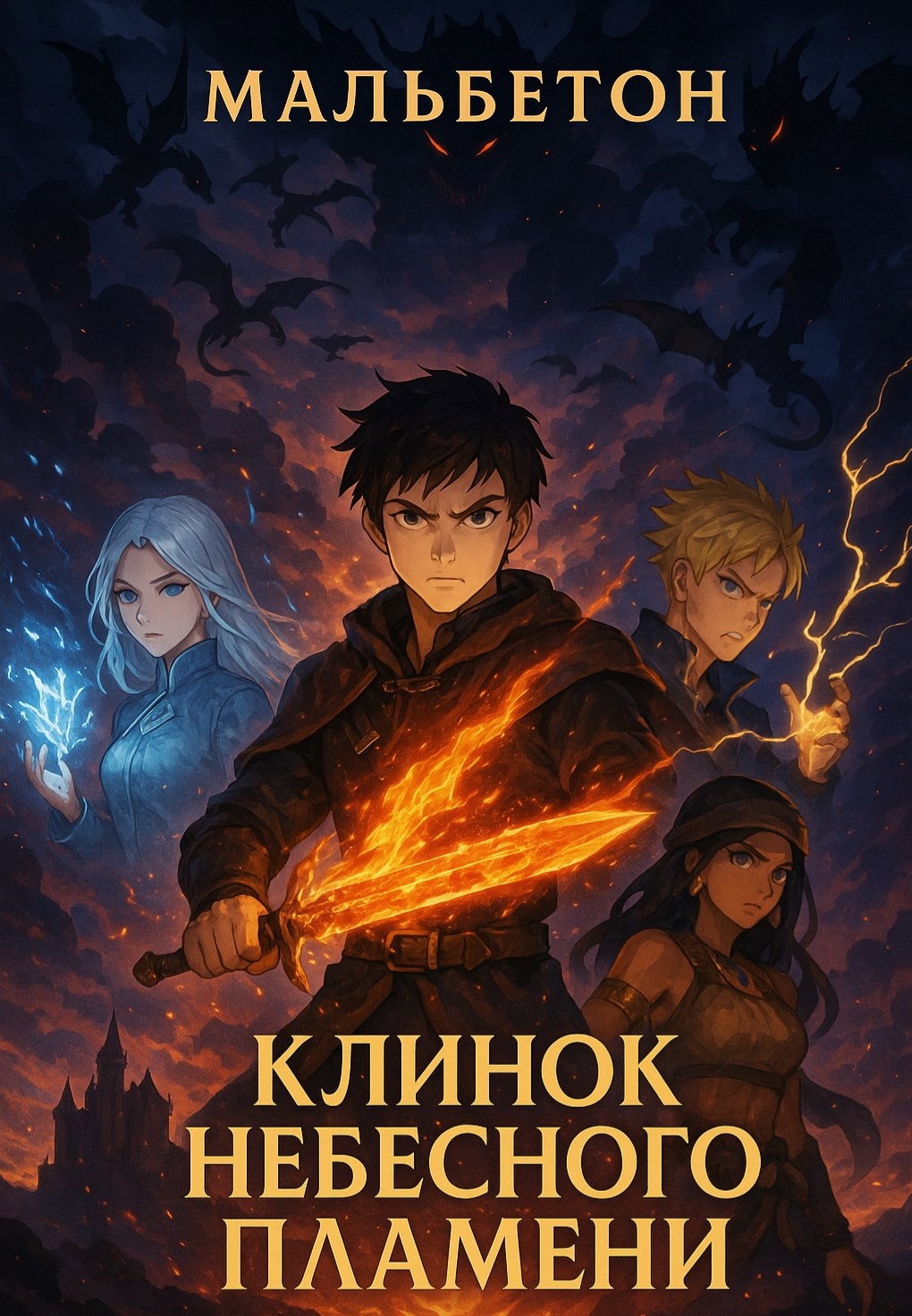 Клинок Небесного Пламени