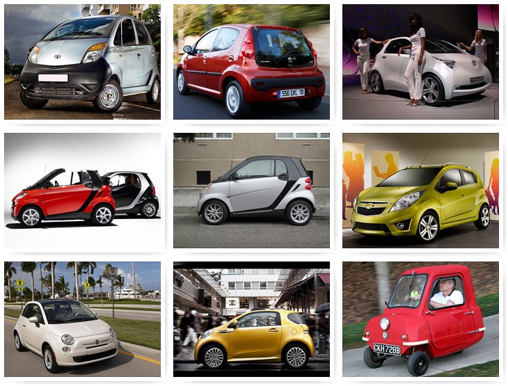 Топ самых маленьких автомобилей в мире