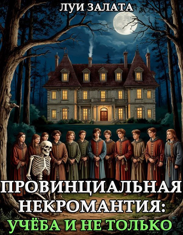 Провинциальная некромантия: Учеба и не только