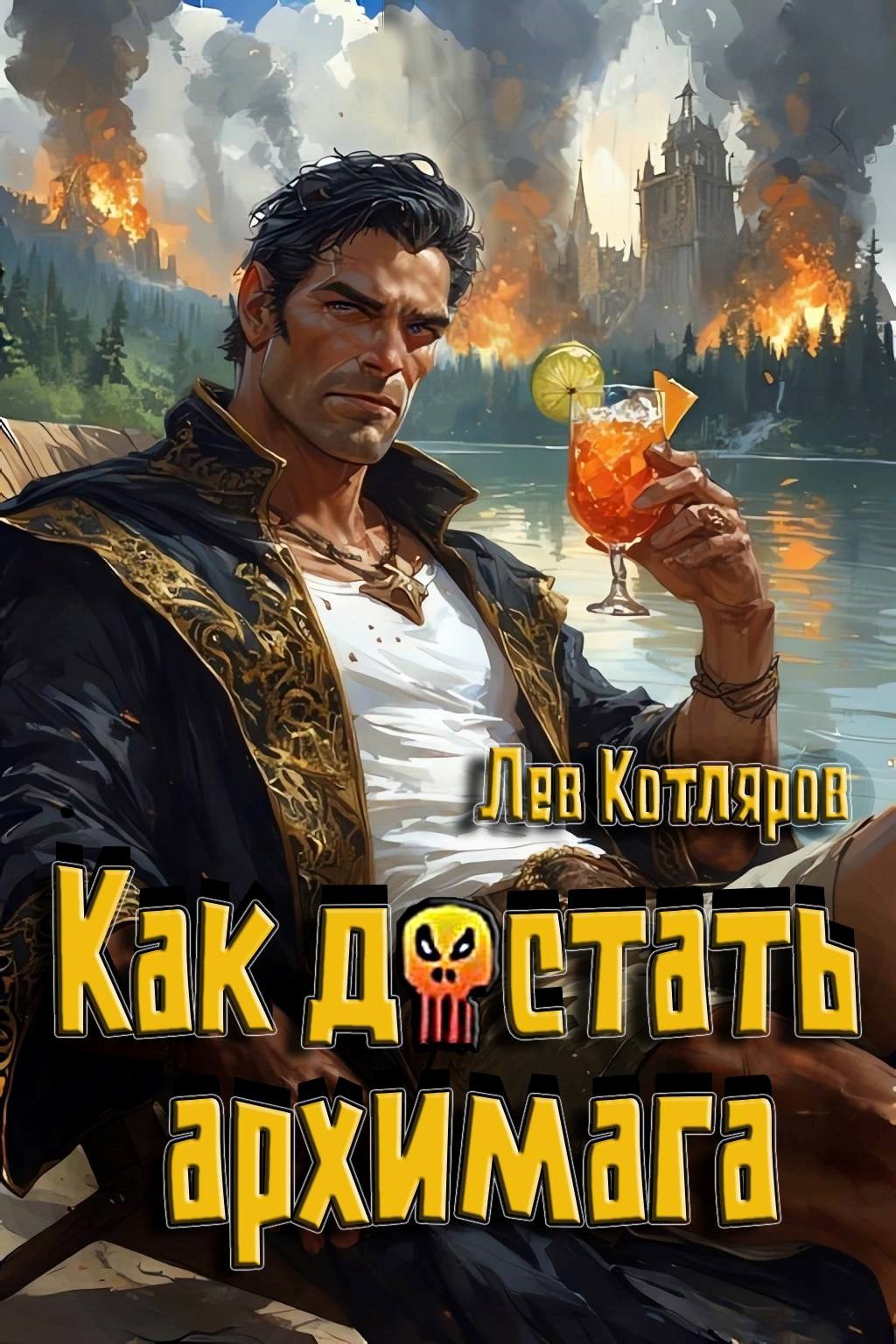 Как достать архимага
