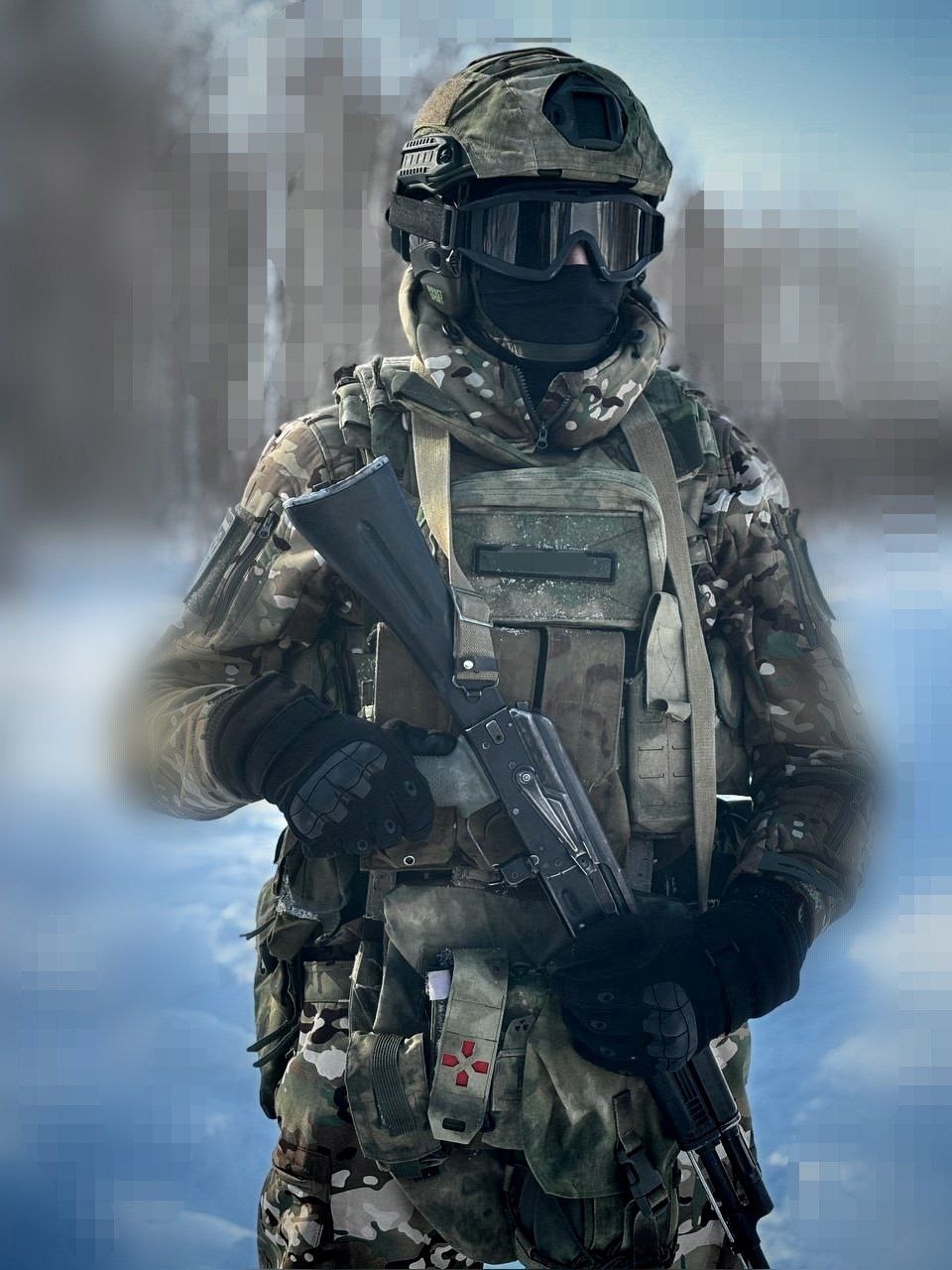 СВО. Всё у бойца ради любви