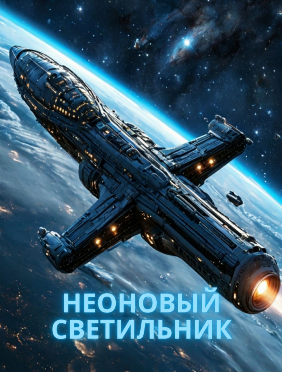 Неоновый светильник