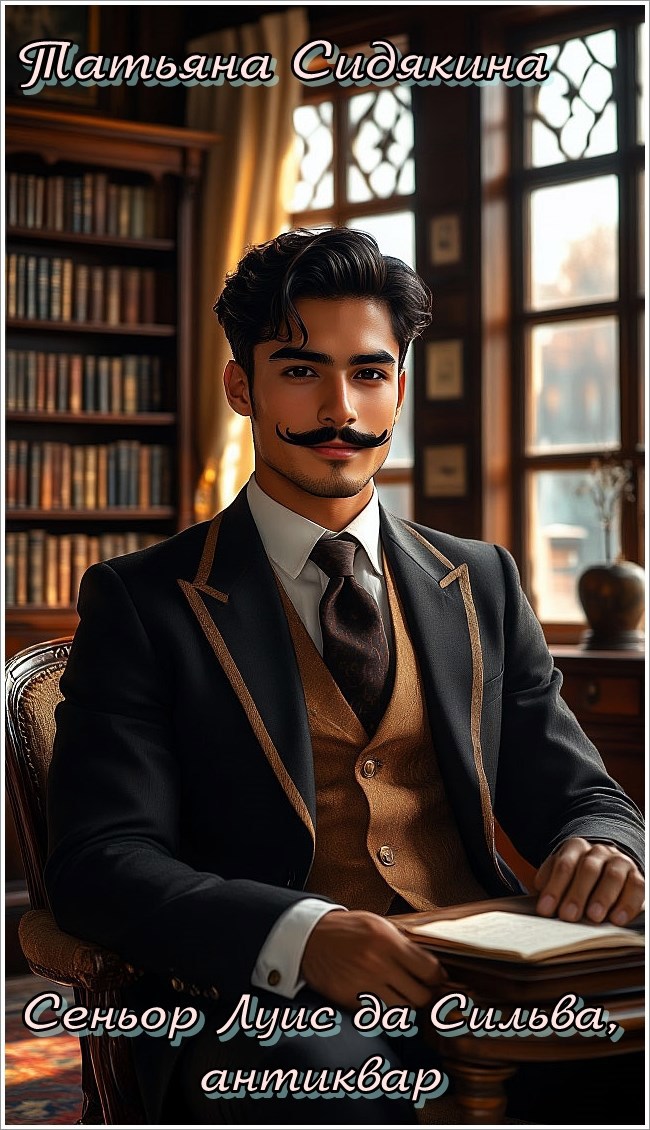 Сеньор Луис да Сильва антиквар