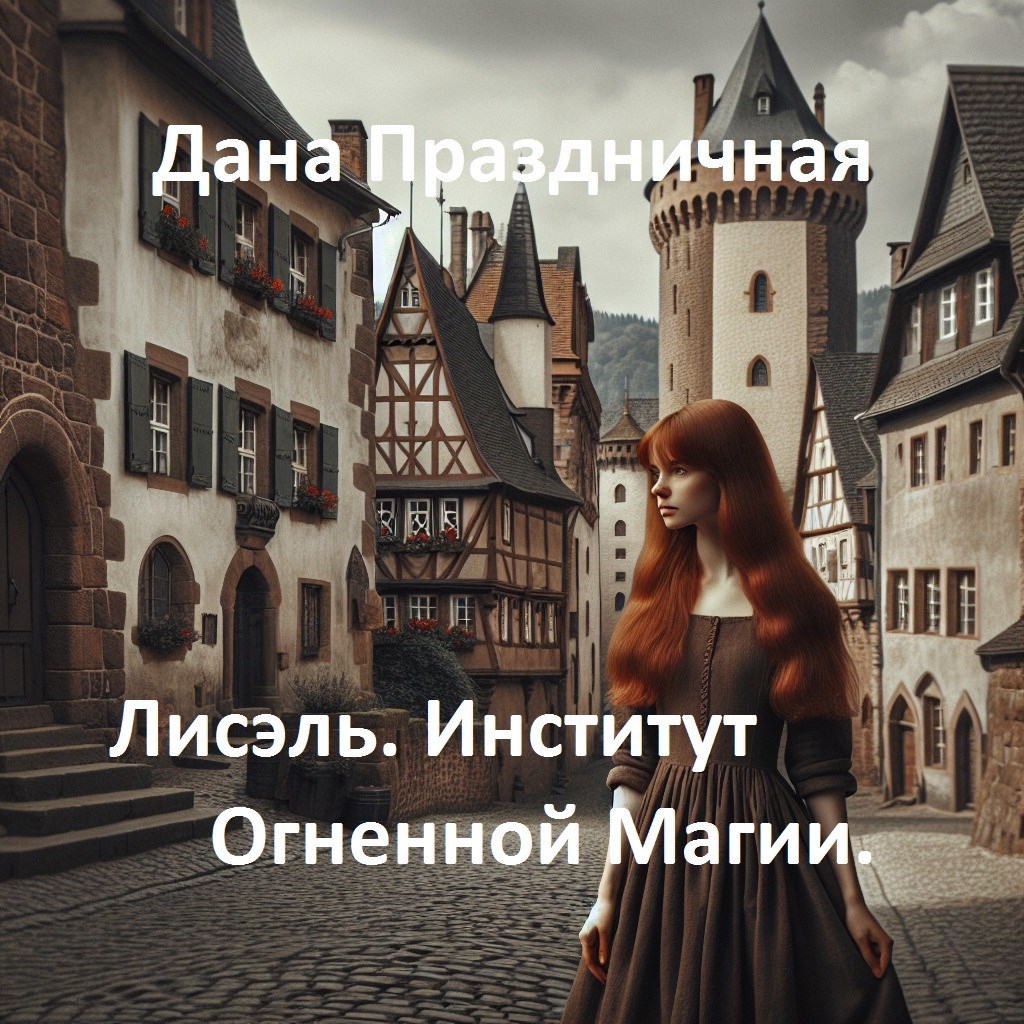 Лисэль. Институт Огненной Магии