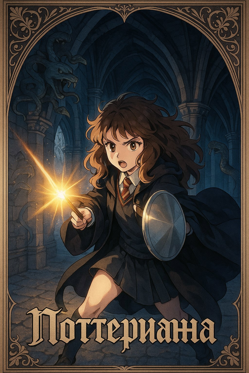 Таинственные недра Хогвартса