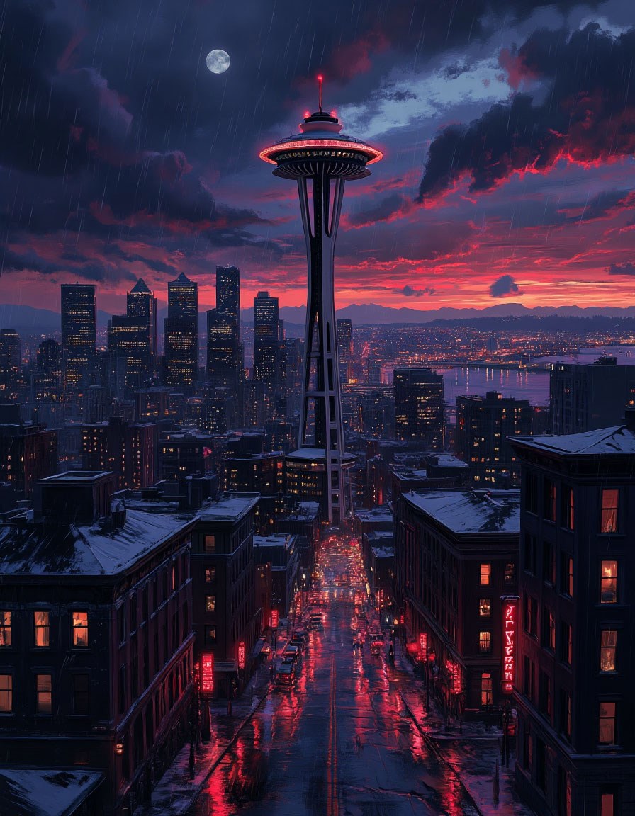 Bloodlines 2 Cиэтл