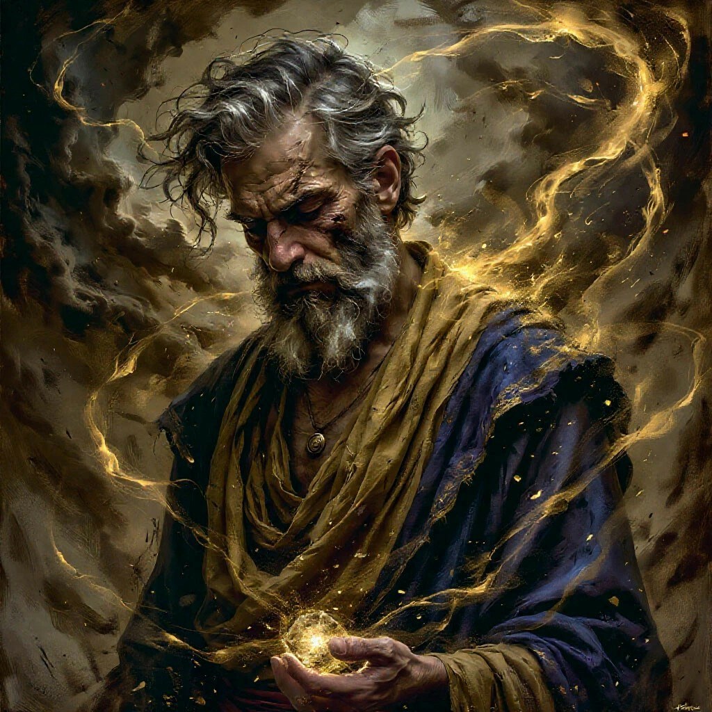 Хранитель Золотого Пламени