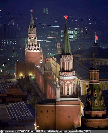 Кремлёвские звёзды