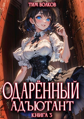 Одарённый адъютант. Книга 3