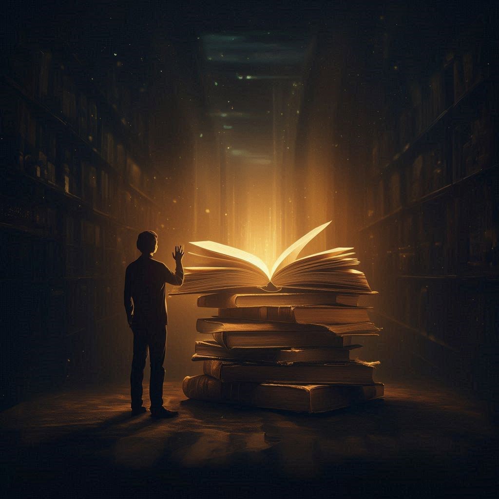 Свет который мы несем как великие книги делают нас проводниками