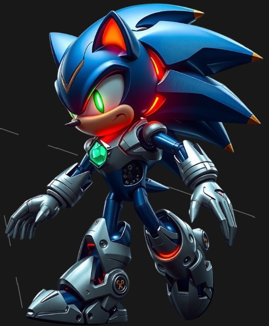 Еж рожденный в металле и хаосом