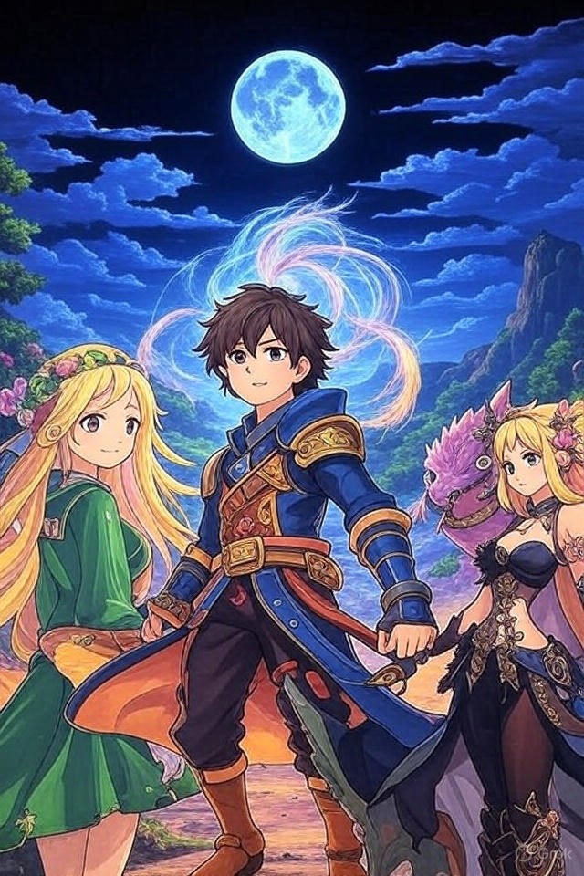 Мамору Ли мочи монстров