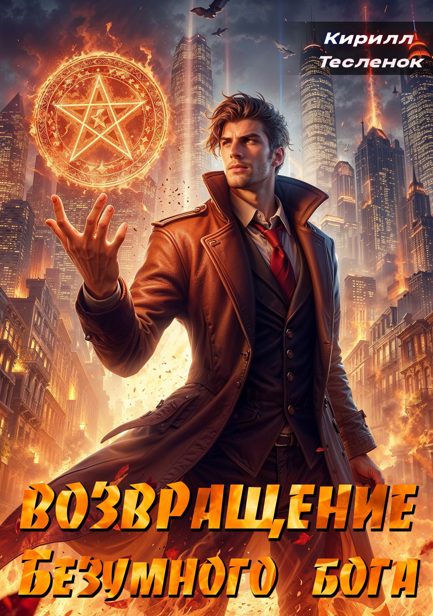 Возвращение Безумного Бога. Том 2 (аудиокнига)