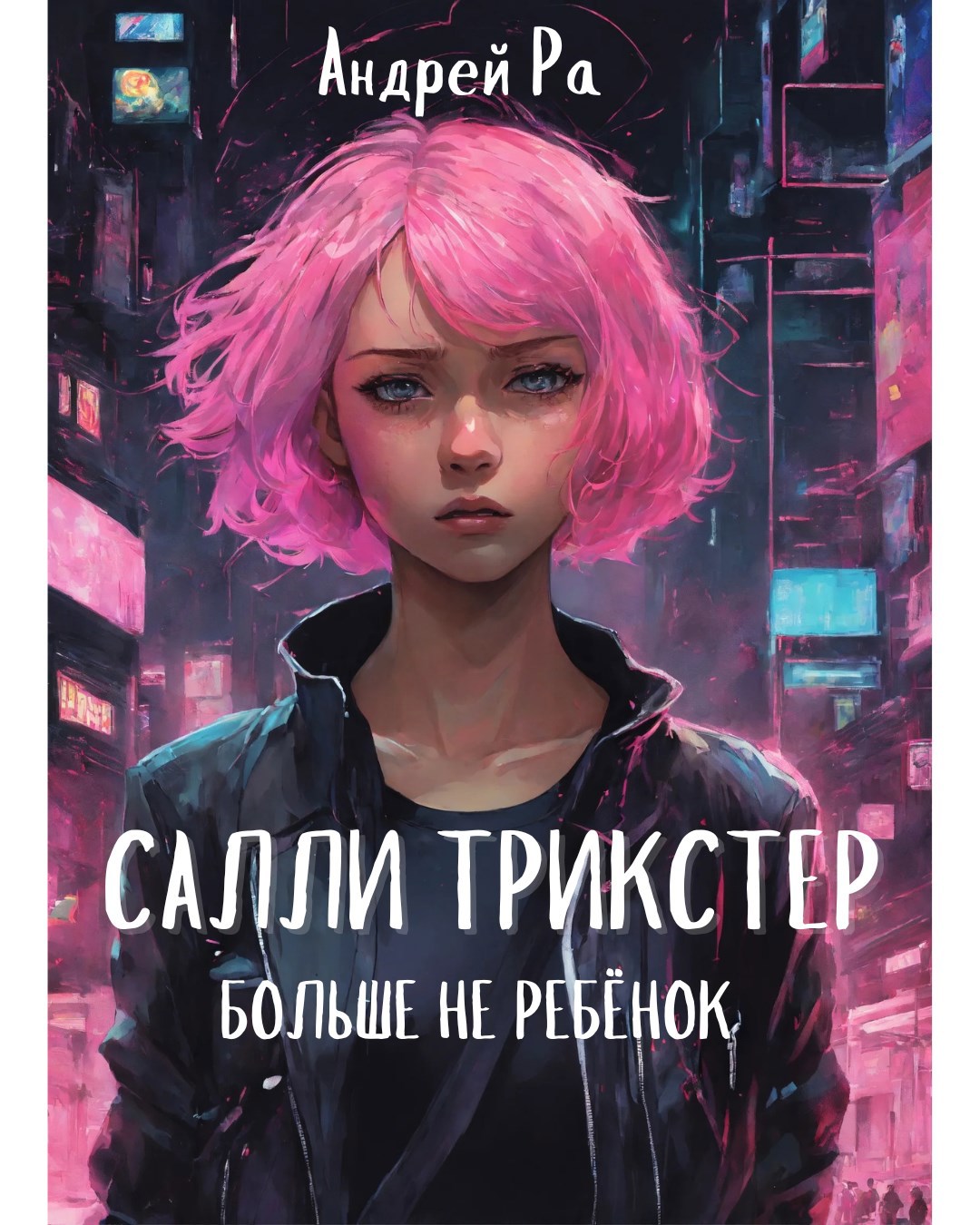 Салли Трикстер: Больше не ребёнок (черновик)