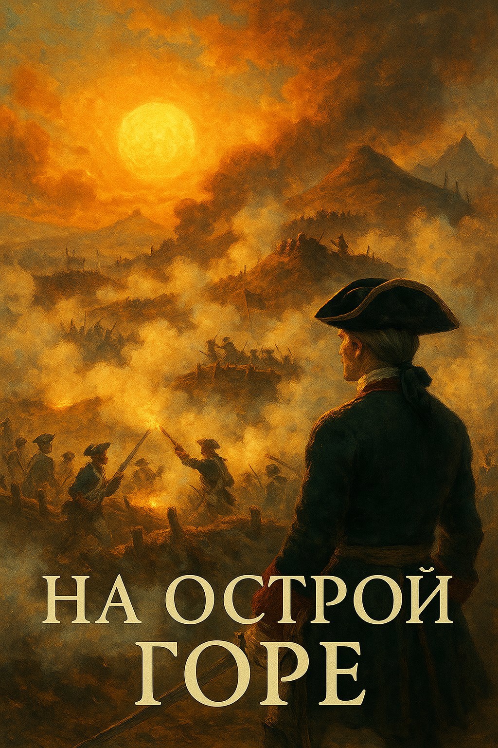 На острой горе