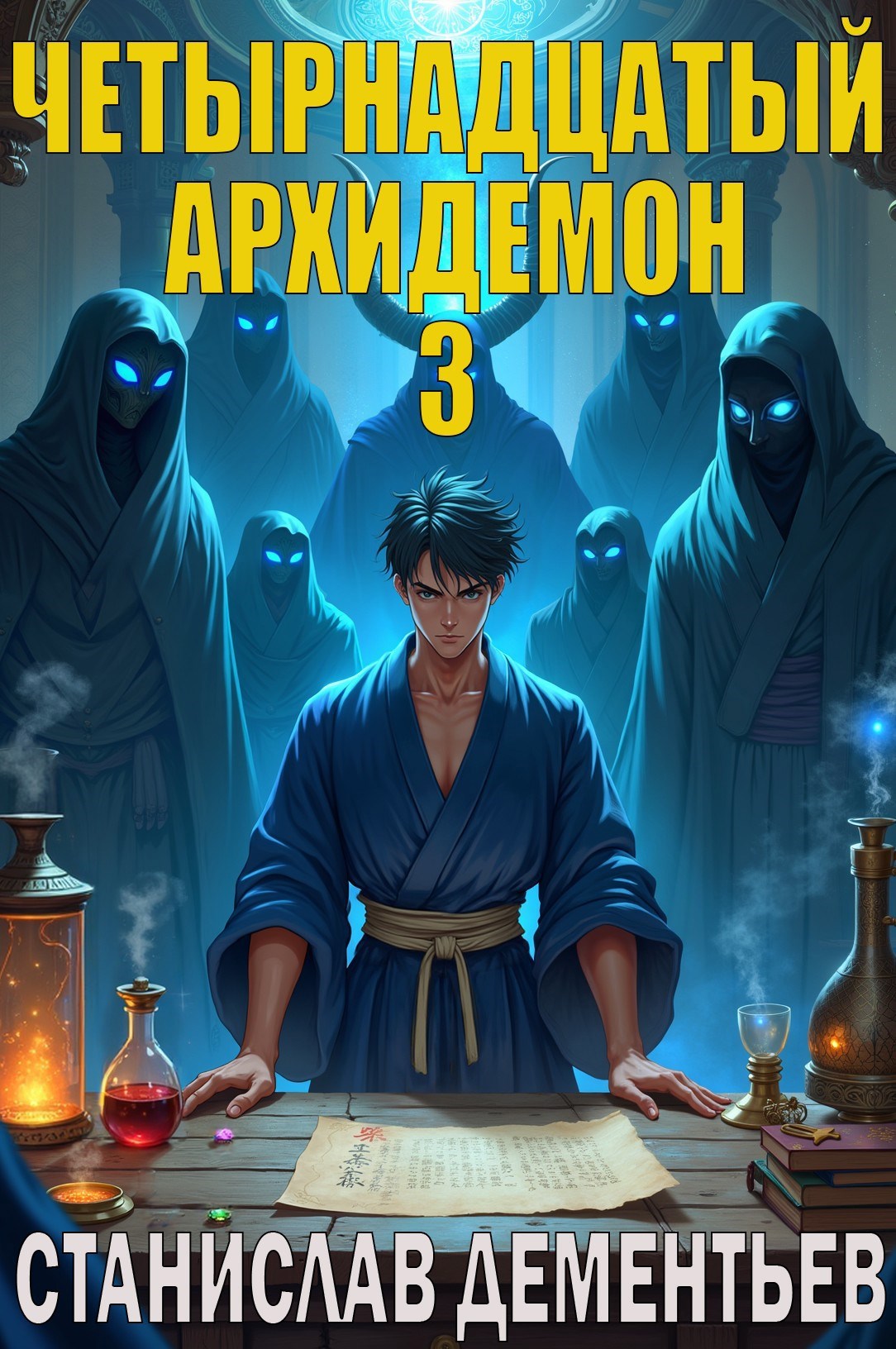 Четырнадцатый архидемон. Том 3.