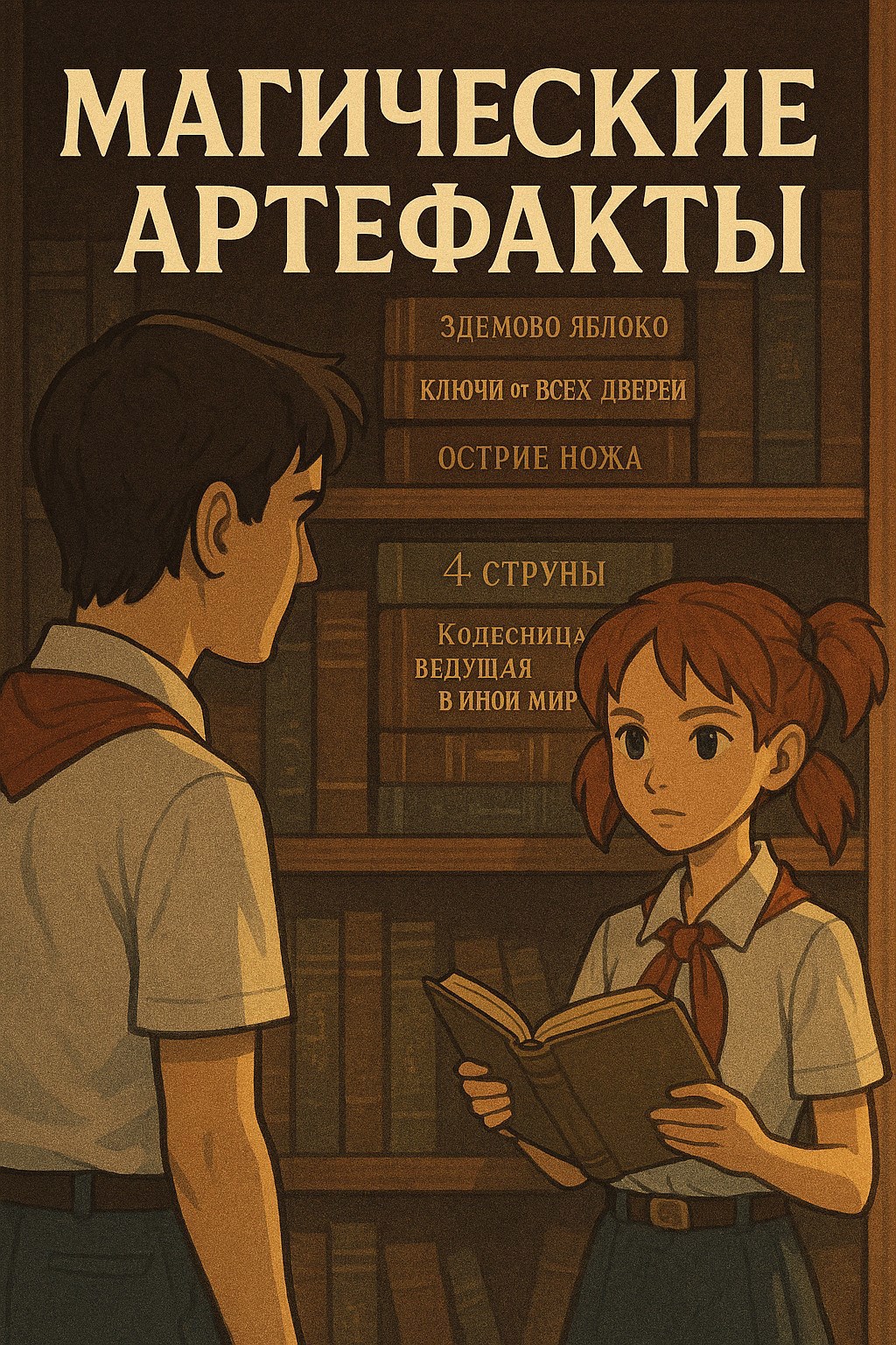 Бесконечное лето и Потерянная брошь. Книга вторая – Магические артефакты (Алиса рут)