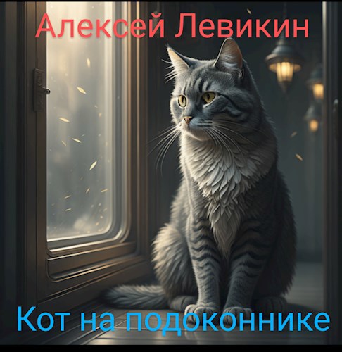 Кот на подоконнике