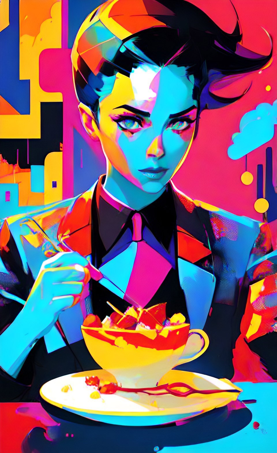 Очень вкусный завтрак