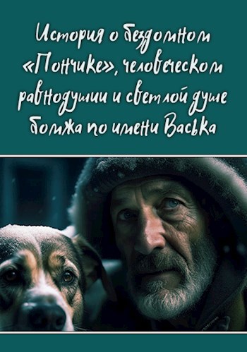 История о бездомном Пончике человеческом равнодушии и светлой душе бомжа по имени Васька
