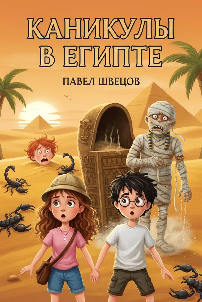 Каникулы в Египте