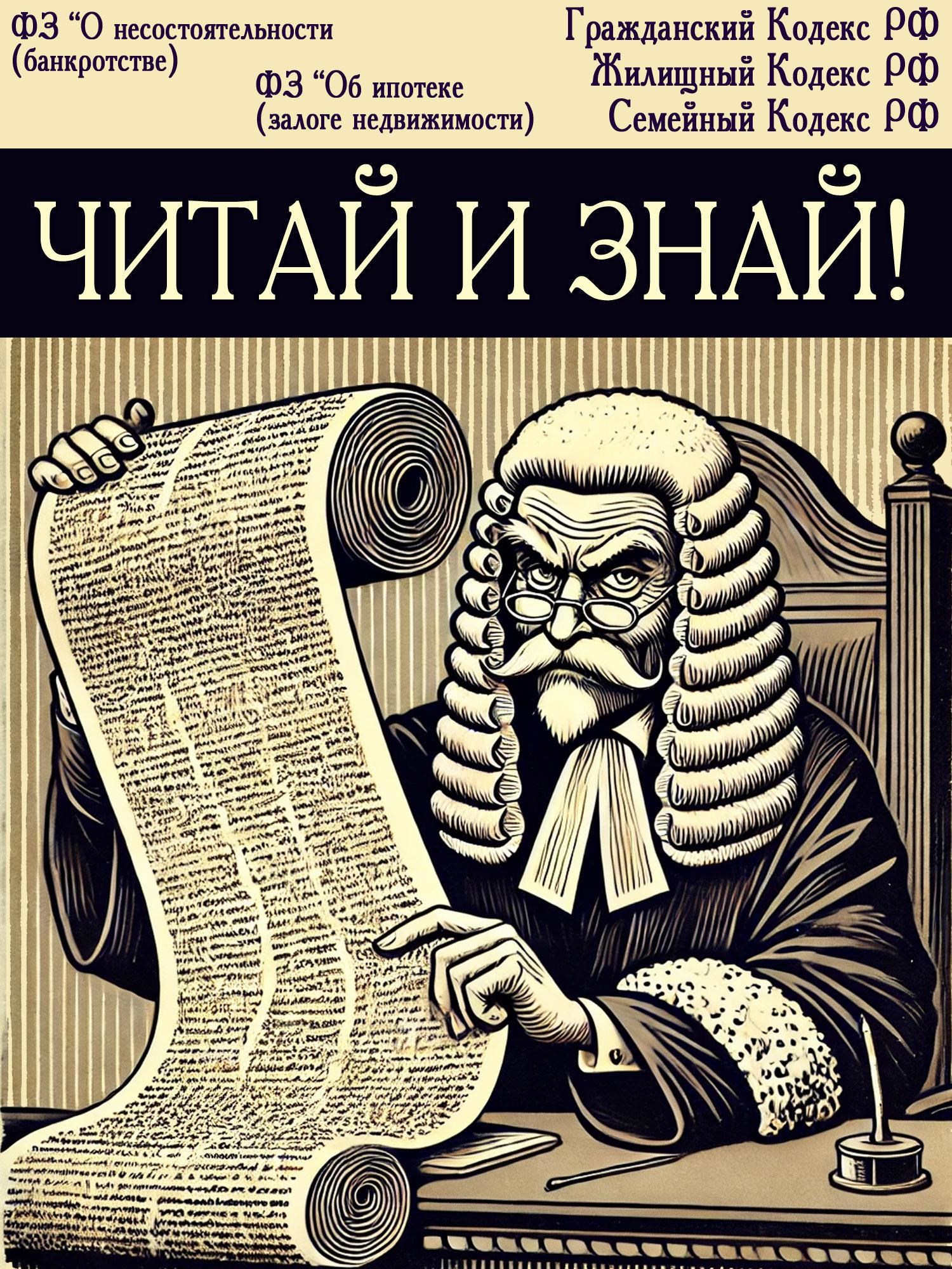 Читай и Знай. Свиток 55 Федерального закона &#171;Об ипотеке (залоге недвижимости)&#187;