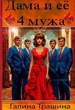 Дама и её 4 мужа