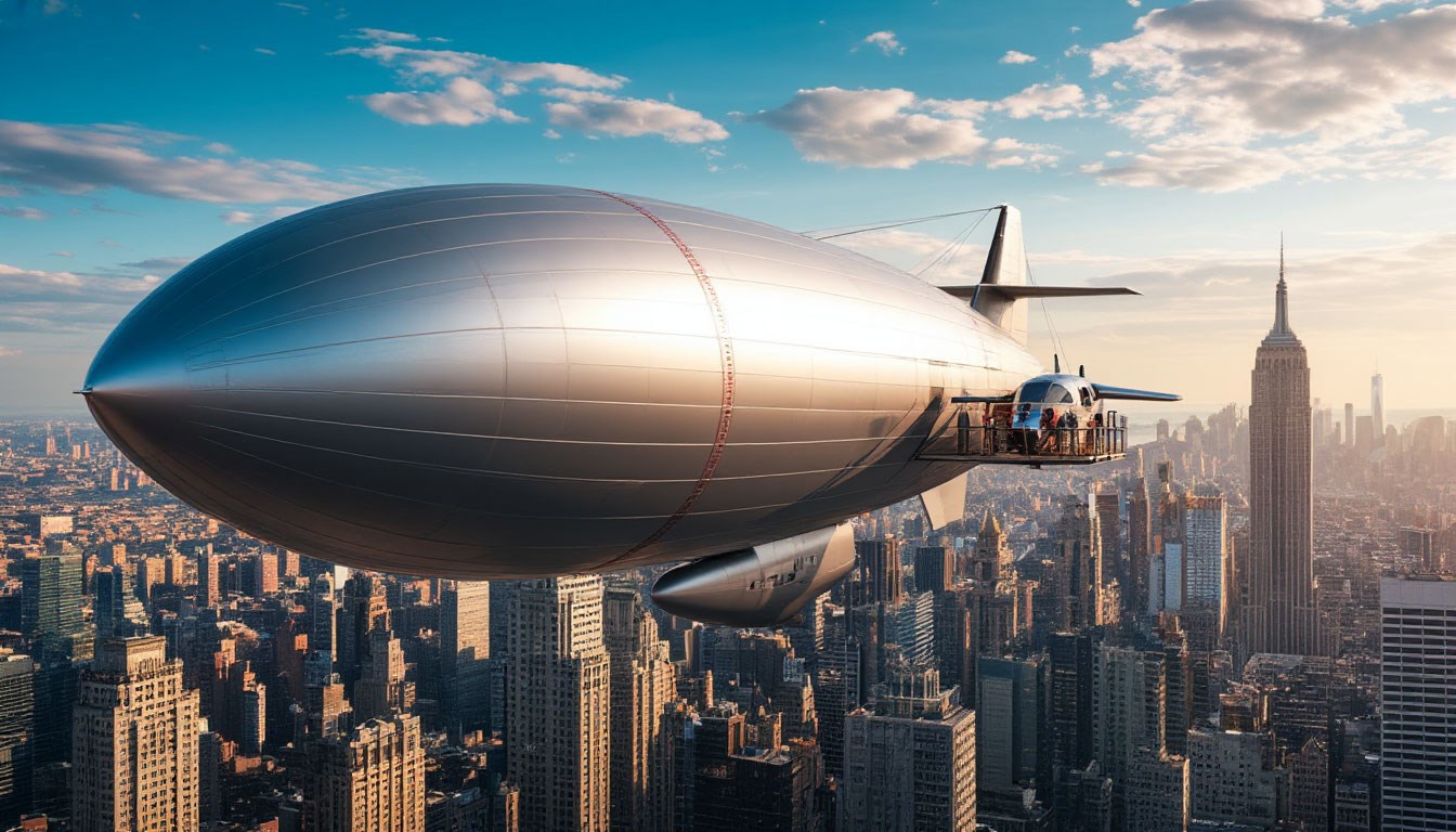 Дирижаблестроение в России