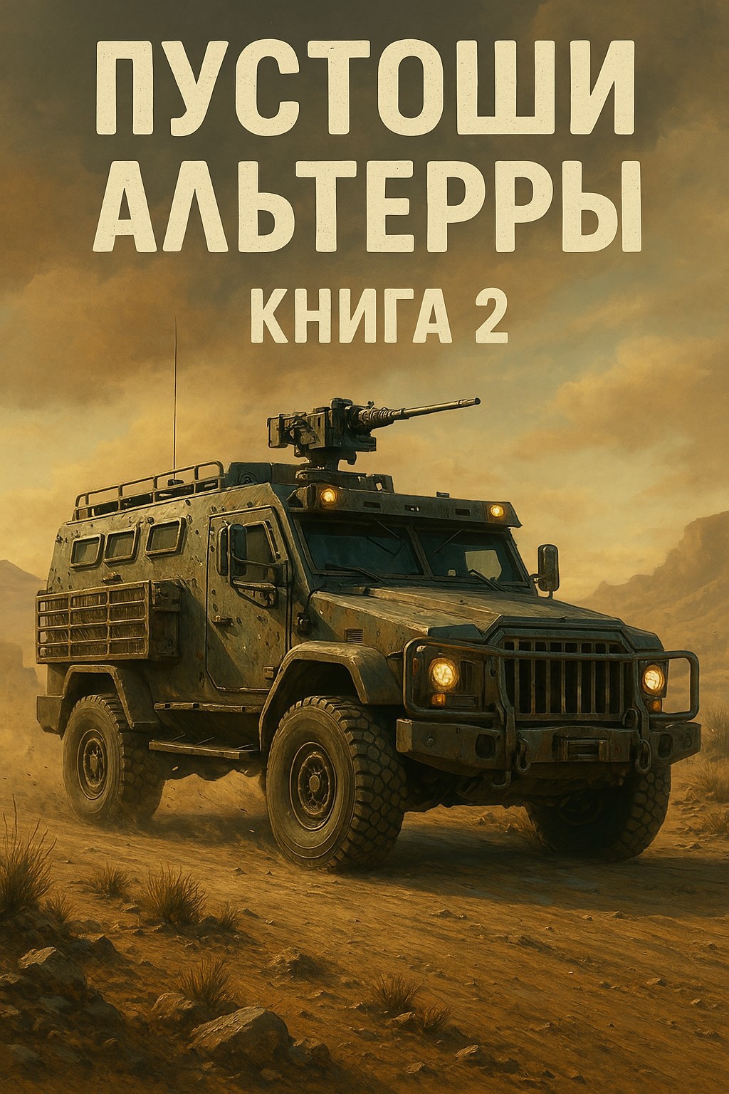 Пустоши Альтерры, книга 2