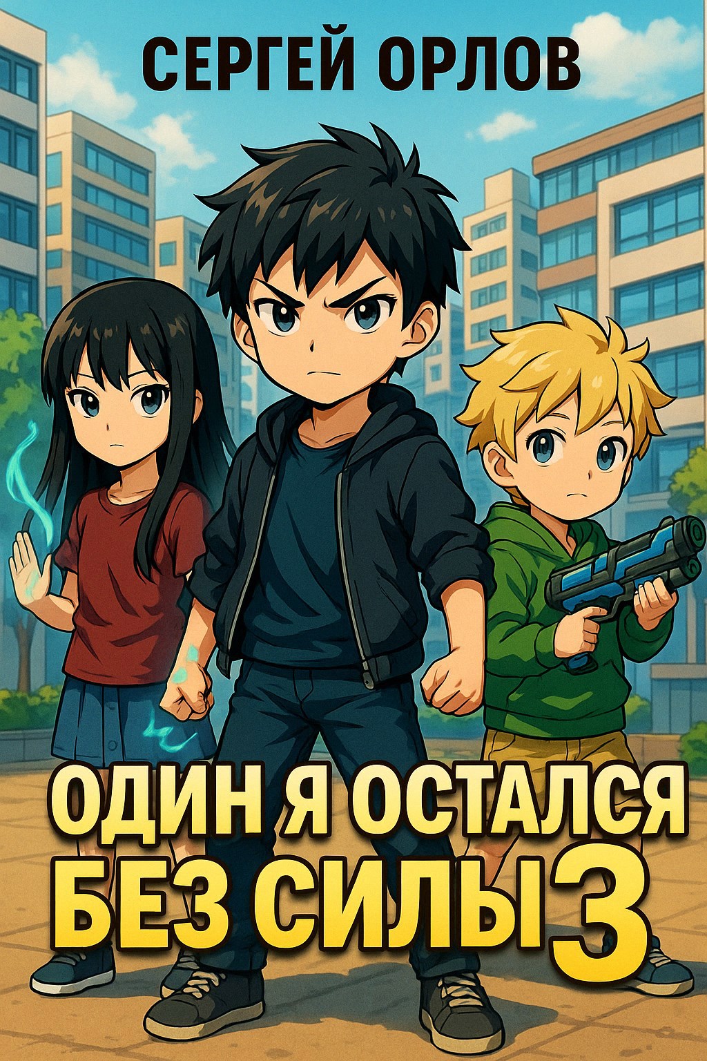 Один я остался без силы - 3