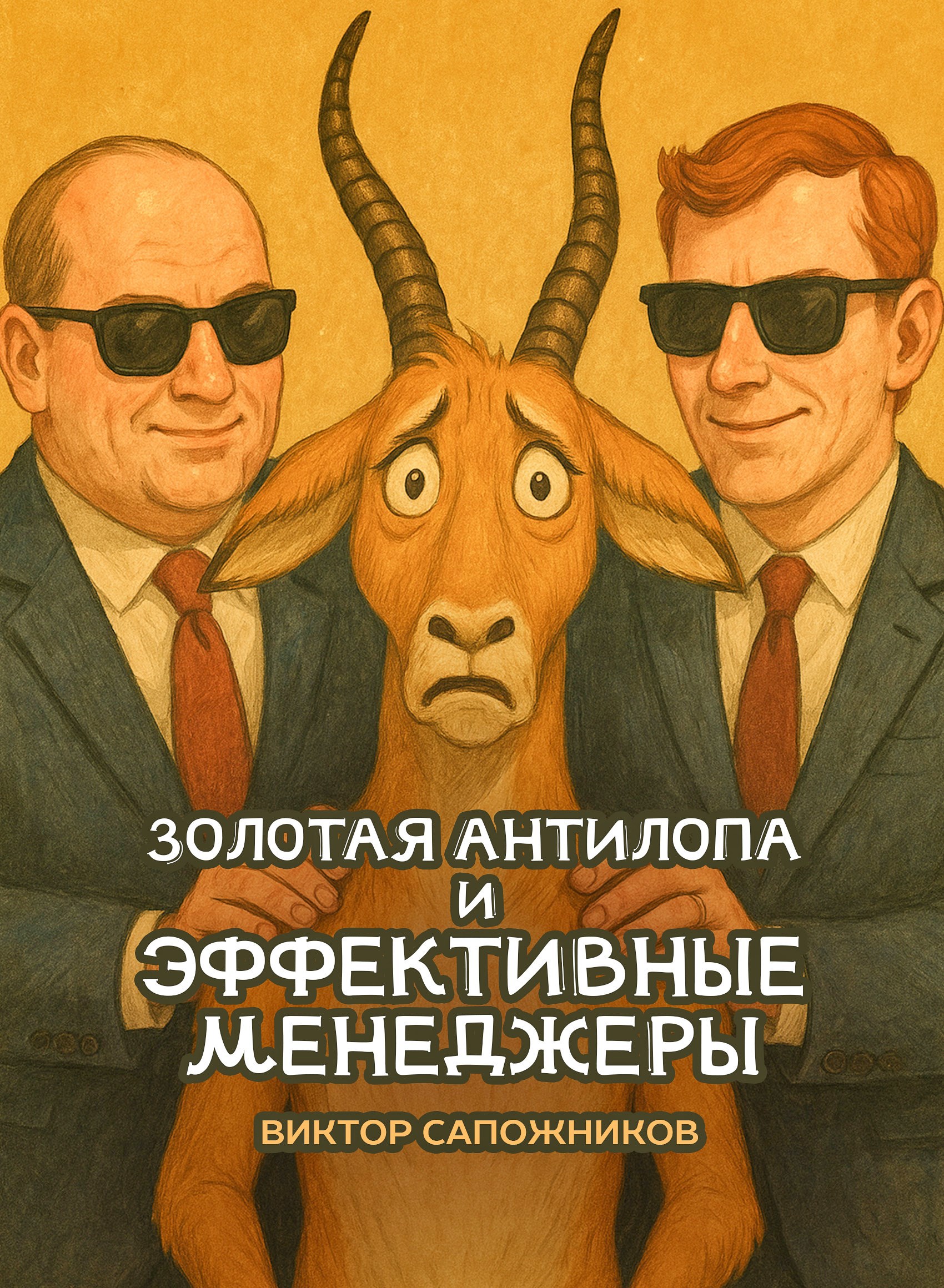 Золотая антилопа и эффективные менеджеры