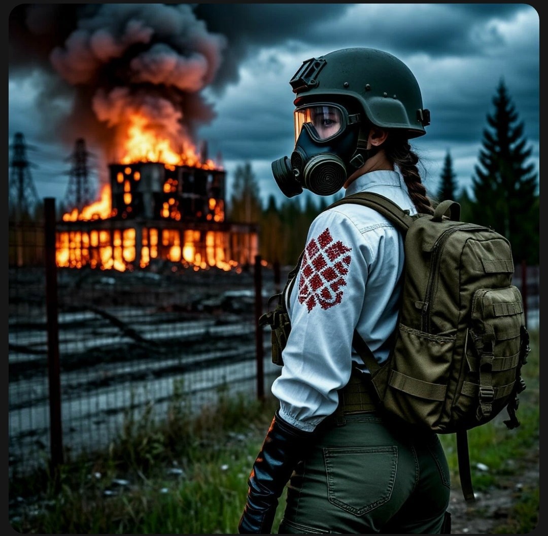 Вечная Маша и Чернобыль
