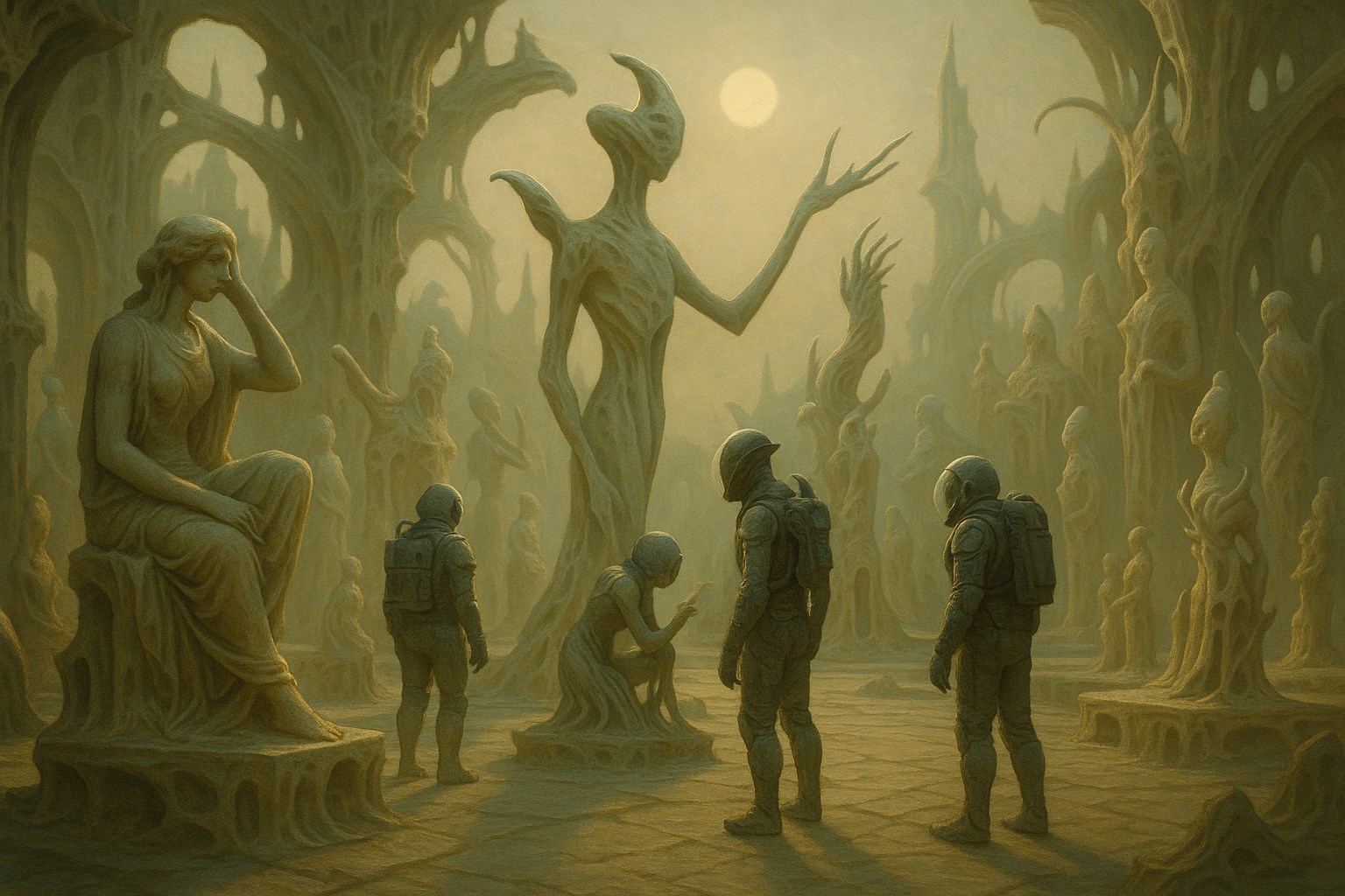 Мраморное безмолвие