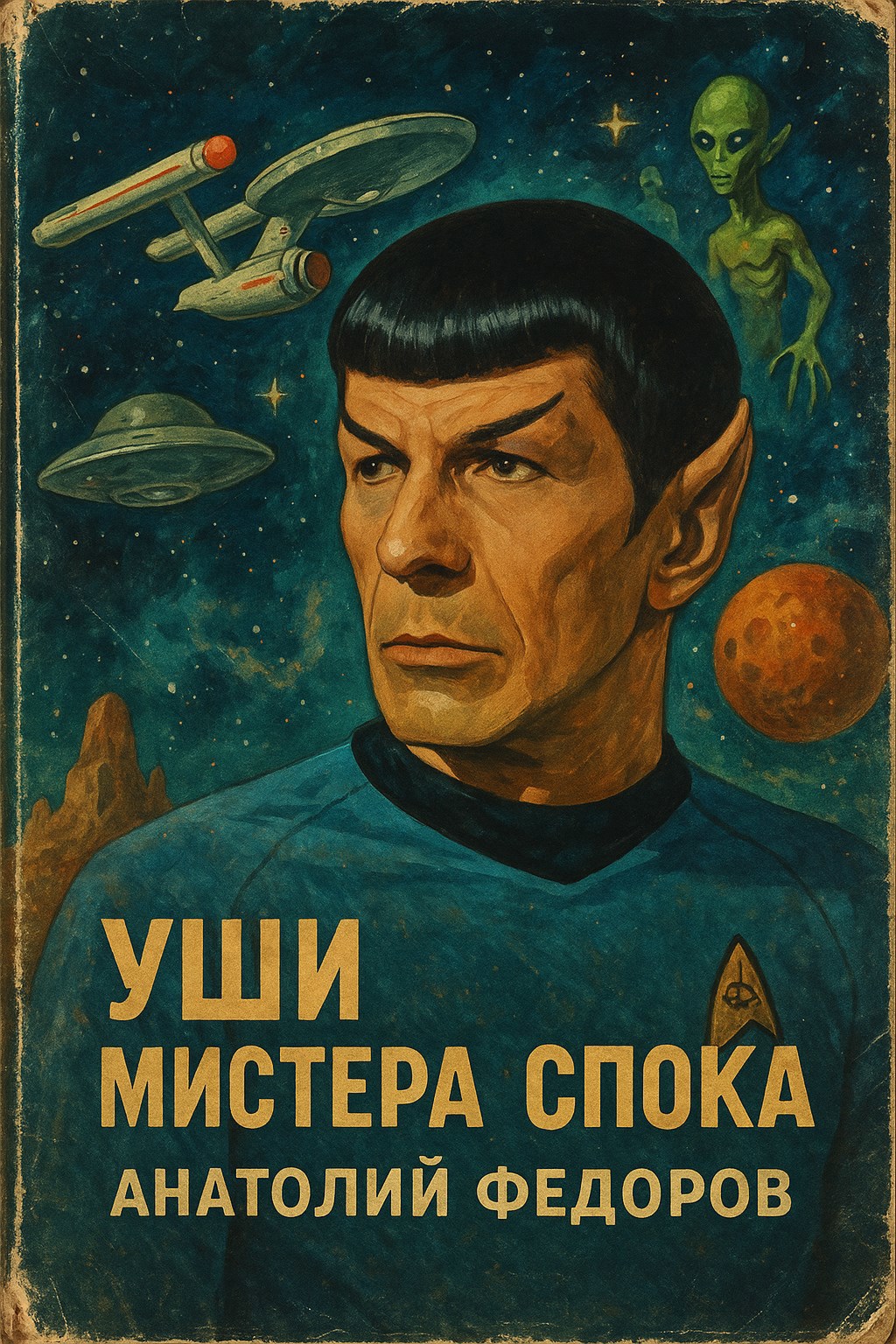 Уши мистера Спока