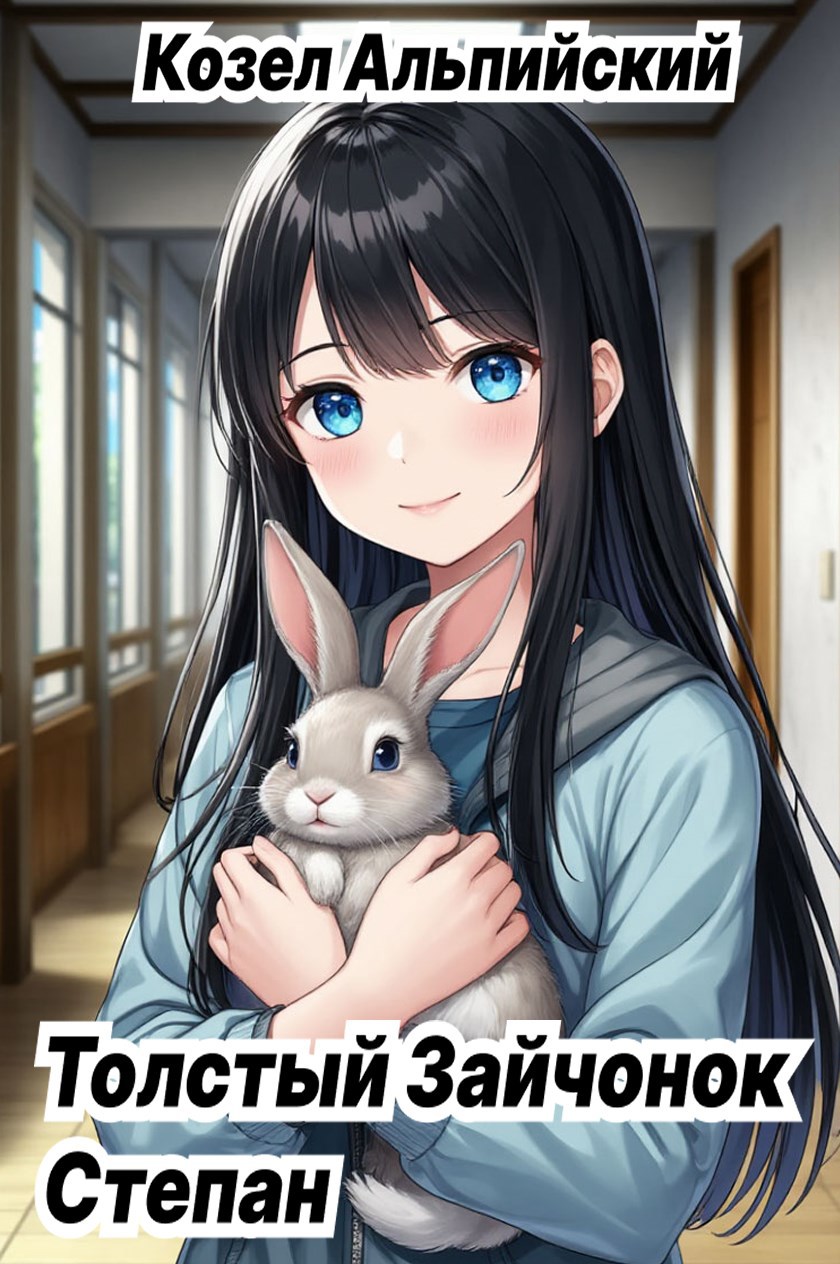 Толстый зайчонок Степан