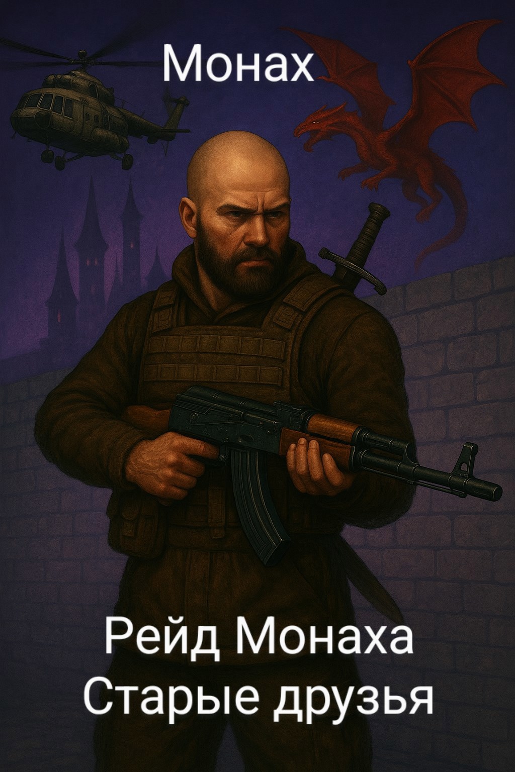 Рейд Монаха Старые друзья