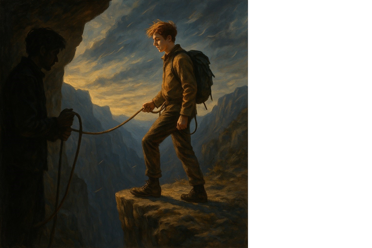 За перевалом