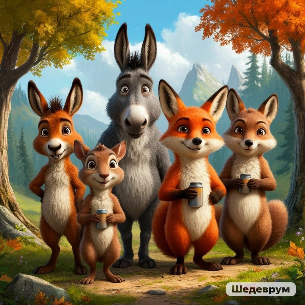 Приключения ослика ИИ в стране дураков