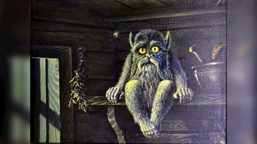 Прятки с домовым