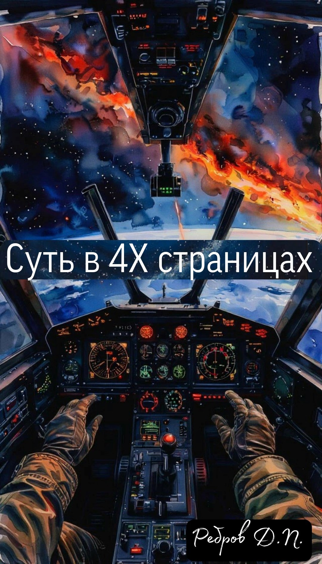Суть в 4Х страницах