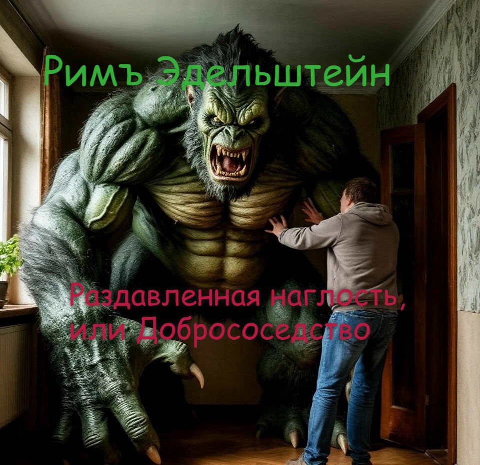 Раздавленная наглость или Добрососедство