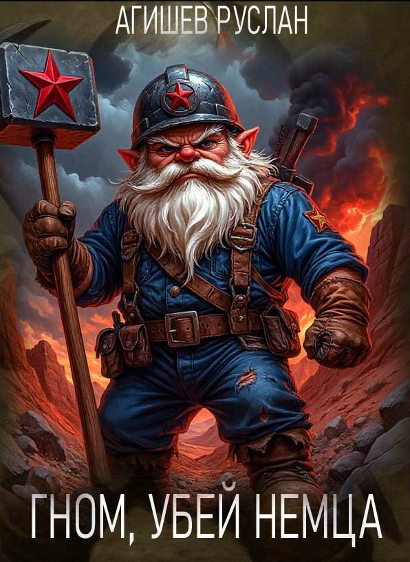 Гном, убей очень много гитлеровцев!