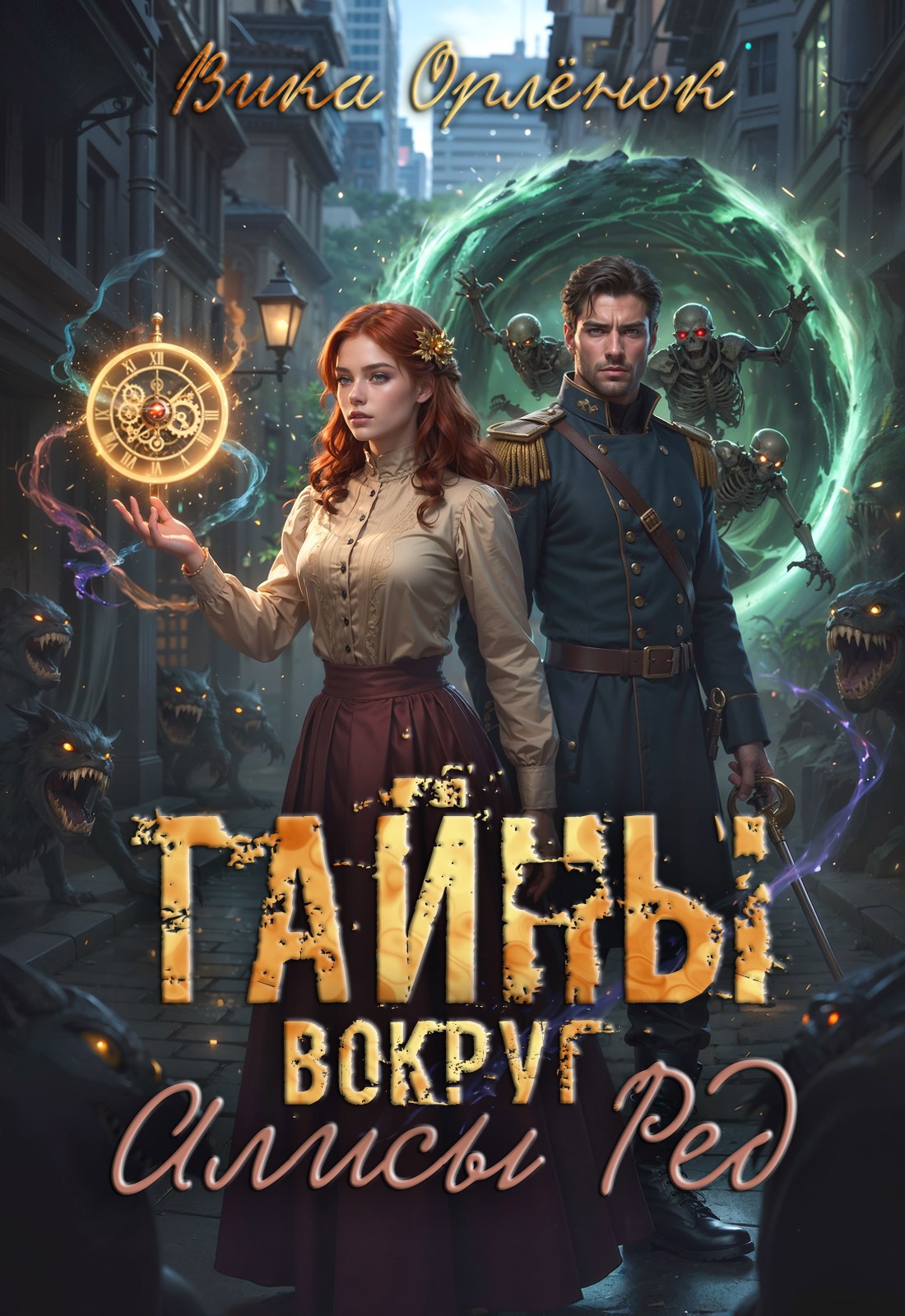 Тайны вокруг Алисы Ред