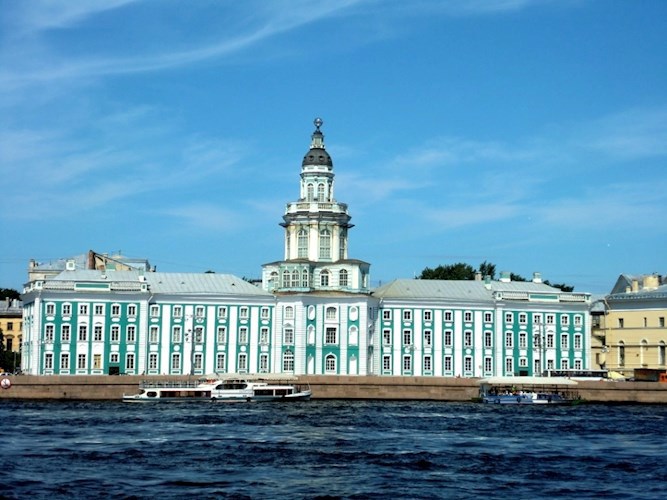 К 300-летию Кунсткамеры